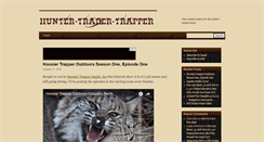 Desktop Screenshot of huntertradertrapper.com